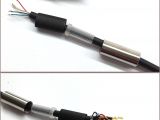 1 4 Inch Jack Wiring Diagram Gold 4 Pole 3 5mm Male Repair Headphone Jack Plug Metal Audio soldering Spring