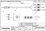 1 4 Stereo Jack Wiring Diagram Mono Plug to Rca Audio Jack Wiring Wiring Diagram Expert