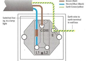 1 Gang 1 Way Switch Wiring Diagram Uk How to Wire A One Way Switch