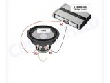 1 Ohm Speaker Wiring Diagram Amplifier Wiring Diagrams How to Add An Amplifier to Your Car Audio 1 Ohm Speaker Wiring Diagram Amplifier Wiring Diagrams How to Add An Amplifier to Your Car Audio