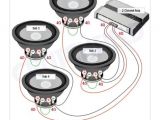 1 Ohm Speaker Wiring Diagram Subwoofer Wiring Diagrams Subs Car Audio Installation Car Audio