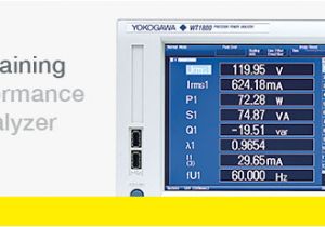 1 Ohm Stable Wiring Diagram Digitale Leistungsanalysatoren Yokogawa Test Measurement Corporation