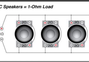 1 Ohm Stable Wiring Diagram Punch 12 P3 2 Ohm Dvc Subwoofer Rockford Fosgate A