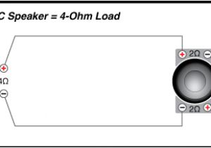 1 Ohm Stable Wiring Diagram Punch 12 P3 2 Ohm Dvc Subwoofer Rockford Fosgate A