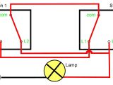 1 Switch 2 Lights Wiring Diagram Two Way Light Switching Explained Youtube