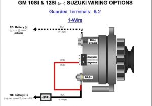 1 Wire Alternator Diagram 1 Wire Circuit Diagram Wiring Diagram Mega