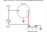 1 Wire Alternator Diagram Mack Alternator Wiring Wiring Diagram Mega