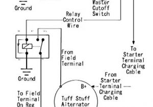 1 Wire Alternator Diagram Tuff Stuff Wiring Diagram Wiring Diagram Structure