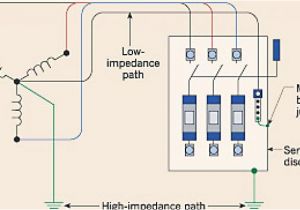 10 Point Meter Pan Wiring Diagram Bringing Grounding Down to Earth Electrical Construction