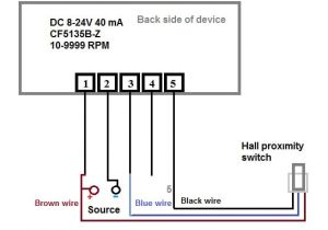 10 Switch Box Wiring Diagram Digital Led Rpm Speedometer Tachometer with Hall Senzor