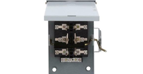 100 Amp Manual Transfer Switch Wiring Diagram Ge Tc10323r 100 Amp 240 Volt Non Fused Transfer Switch