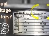 110 220v Motor Wiring Diagram Dual Voltage Motor Wiring Diagram Wiring Diagrams