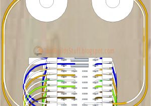 110 Block Wiring Diagram How to Wire A 66 Block