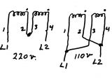 110 Volt Motor Wiring Diagram 110 220 Wiring Help On Old Motor 110 Volt Motor Wiring Diagram 110 220 Wiring Help On Old Motor