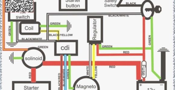 110cc Chinese atv Wiring Diagram atv 110 Wiring Diagram Wiring Diagram Centre