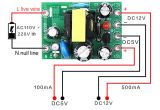 110v Ac Plug Wiring Diagram Mini Ac Dc Converter Ac110v 220v to Dc 12v 0 2a 5v Module