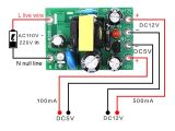 110v Ac Plug Wiring Diagram Mini Ac Dc Converter Ac110v 220v to Dc 12v 0 2a 5v Module