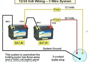 12 24 Volt Trolling Motor Wiring Diagram 24 Volt Battery Bank Wiring Diagram Automatic Charger Circuit for