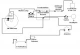 12 Volt Alternator Wiring Diagram 12 Volt Wiring Diagram F350 Wiring Diagram Blog