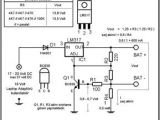 12 Volt Battery Charger Wiring Diagram 12v 7ah Battery Charge Circuit Lm317 Avec Images Schemas