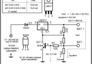 12 Volt Battery Charger Wiring Diagram 12v 7ah Battery Charge Circuit Lm317 Avec Images Schemas