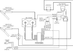 12 Volt Battery Charger Wiring Diagram 141 273 Century 87511 50 25 2 220 Amp Battery Charger W Test