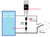 12 Volt Battery Charger Wiring Diagram solar Charger Wiring Diagram Wiring Diagram