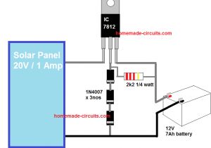 12 Volt Battery Charger Wiring Diagram solar Charger Wiring Diagram Wiring Diagram