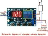12 Volt Battery Charger Wiring Diagram Under Over Voltage Protection Module Battery Charger