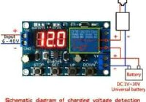 12 Volt Battery Charger Wiring Diagram Under Over Voltage Protection Module Battery Charger