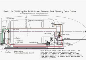12 Volt Boat Wiring Diagram Standard Boat Wiring Diagram Wiring Diagram Operations