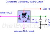 12 Volt Dc Relay Wiring Diagram 12 Volt Automotive Relay Wiring Diagram Wiring Diagram Show