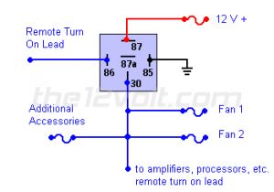 12 Volt Dc Relay Wiring Diagram 12 Volt Light Relay Wiring Diagram Wiring Diagram User