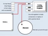 12 Volt Generator Voltage Regulator Wiring Diagram or 12 Volt Positive Ground Wiring Data Schematic Diagram