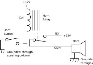 12 Volt Horn Wiring Diagram the Magic Of the Horn Circuit Route 66 Hot Rod High
