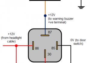 12 Volt Horn Wiring Diagram Wiring Diagram A 12 Volt Automotive Relay Wiring Diagram Name