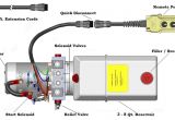 12 Volt Hydraulic Pump Wiring Diagram Installation Instructions 12 Vdc Dual Double Acting Kti