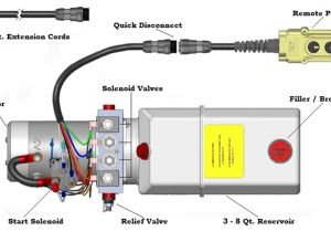 12 Volt Hydraulic Pump Wiring Diagram Installation Instructions 12 Vdc Dual Double Acting Kti