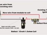 12 Volt Ignition Coil Wiring Diagram Coil and Distributor Wiring Diagram Wiring Diagram Technic