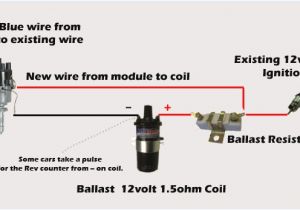 12 Volt Ignition Coil Wiring Diagram Coil and Distributor Wiring Diagram Wiring Diagram Technic