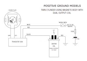 12 Volt Ignition Coil Wiring Diagram Volt Positive Ground Wiring Wiring Diagram Val