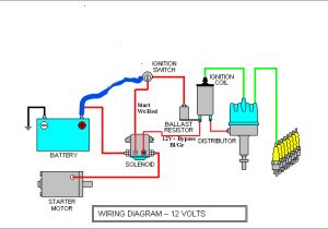 12 Volt Ignition Wiring Diagram ford 12 Volt Ignition Coil Wiring Diagram