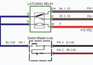 12 Volt Relay Wiring Diagram Wiring Diagram as Well Latching Relay Circuit Diagram On 87a Relay