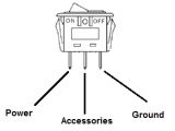 12 Volt Rocker Switch with Light Wiring Diagram Can A Rocker Switch with Two Positions Be An Spdt