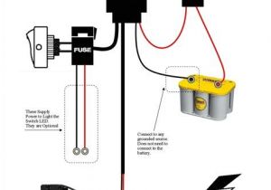 12 Volt Rocker Switch with Light Wiring Diagram Relay Switch Wiring Diagram Beautiful Led Light Bar Wiring