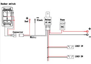 12 Volt Rocker Switch with Light Wiring Diagram Wrg 1615 Vape Mod Led Switch Wiring Diagram