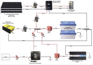12 Volt solar System Wiring Diagram 12 Volt 400 Watt solar Wiring Diagrams