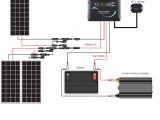 12 Volt solar System Wiring Diagram Wiring Diagram for solar Panel Installation Wiring