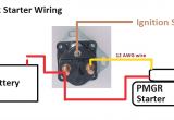 12 Volt Starter solenoid Wiring Diagram 12 Volt solenoid Wiring Diagram for F250 1990 Home Wiring Diagram