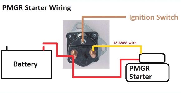12 Volt Starter solenoid Wiring Diagram 12 Volt solenoid Wiring Diagram for F250 1990 Home Wiring Diagram